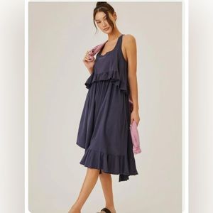 Daily Practice by Anthropologie Patricia Midi Dress Size S-NWT